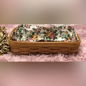 Vintage Longaberger Bread Basket